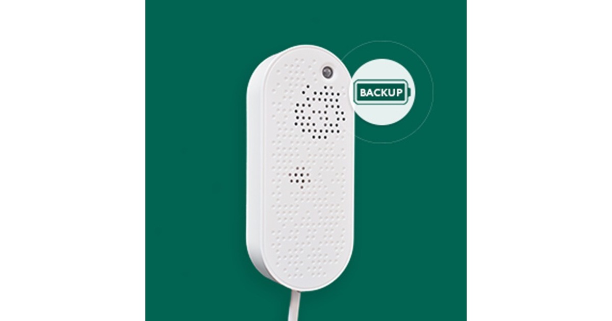 FrientSmart Siren EU sirene  (Wit, Zigbee 3.0)