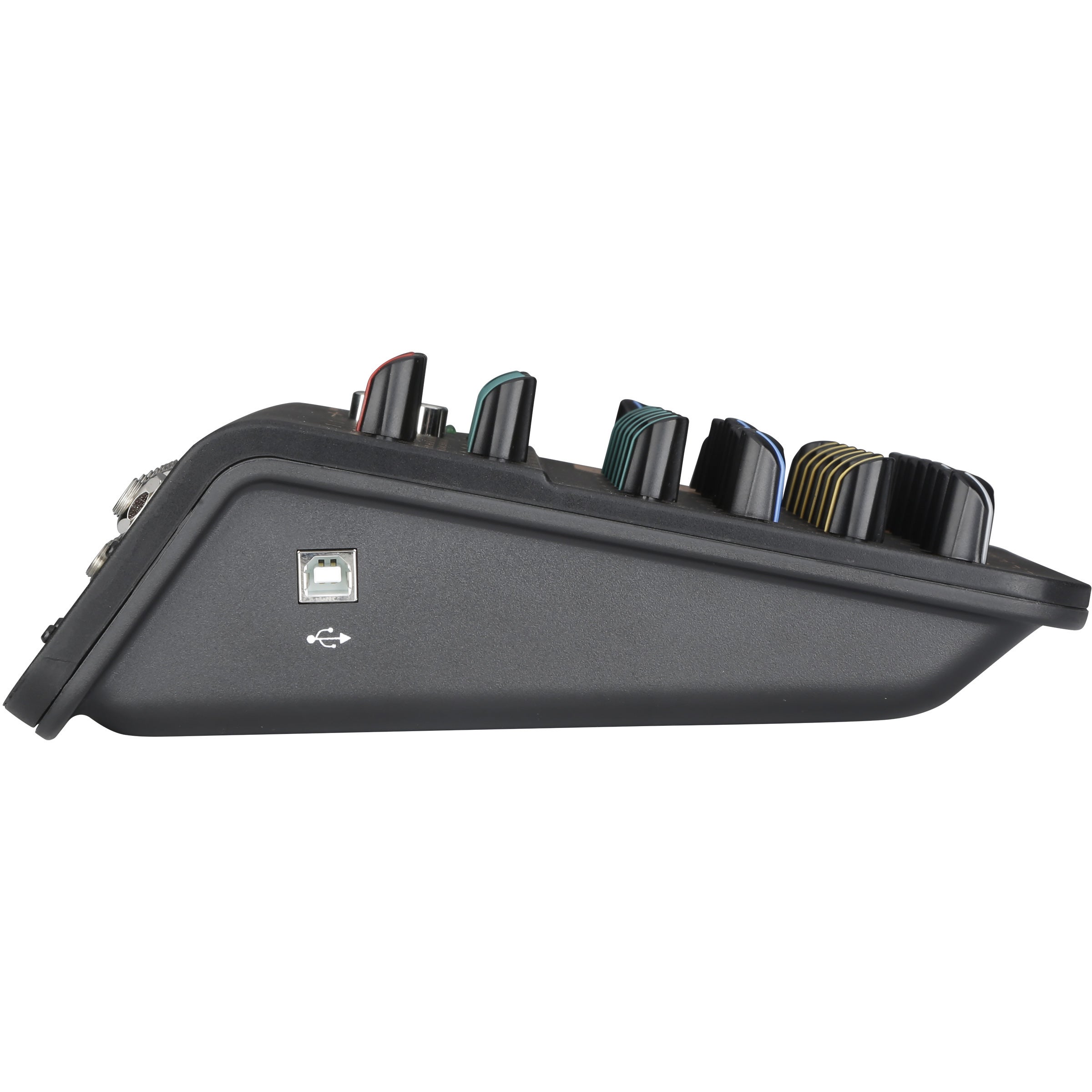 Audiophony Mi4U 4-kanaals mengpaneel met USB-poort