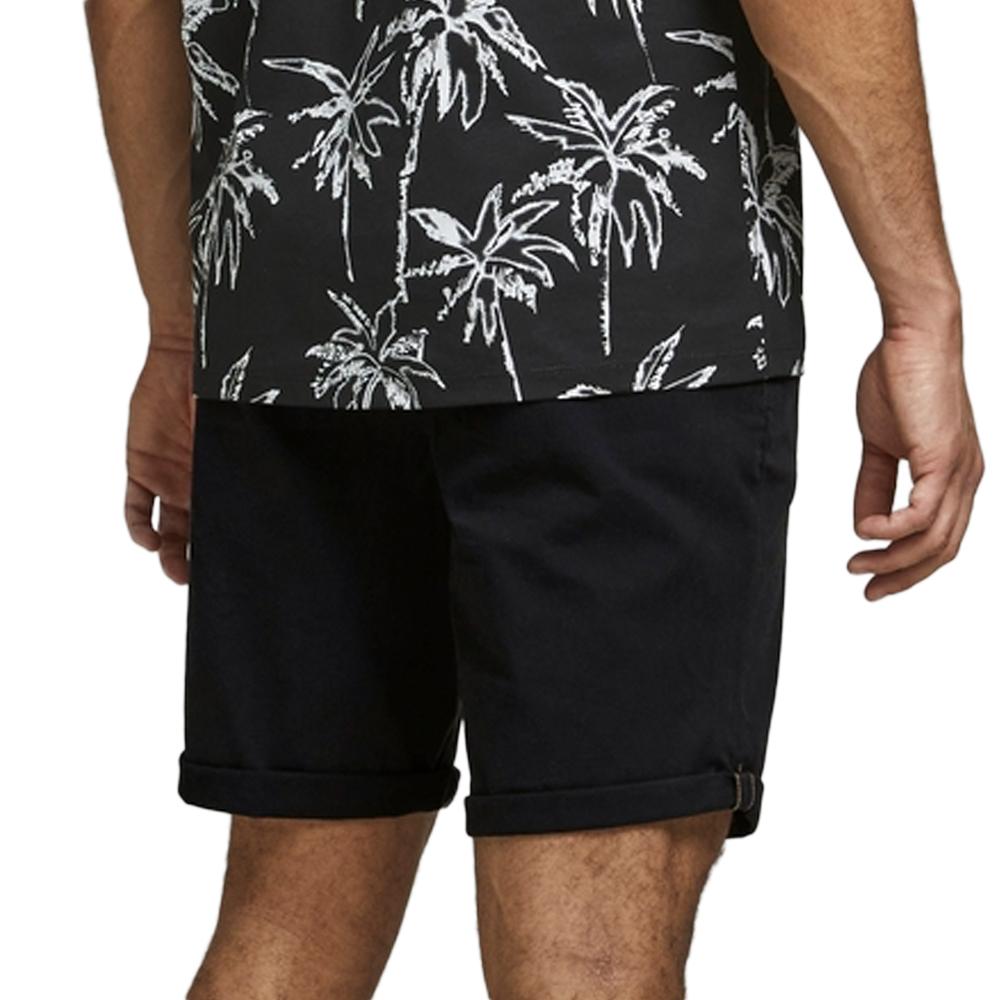 Jack & Jones Short Chino Noir Homme Jack & Jones 12242692