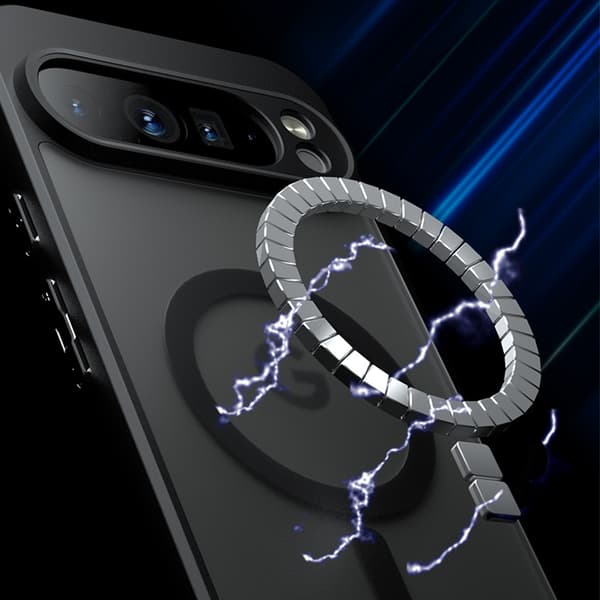 INF Magnetisk deksel til Google Pixel 7A – svart