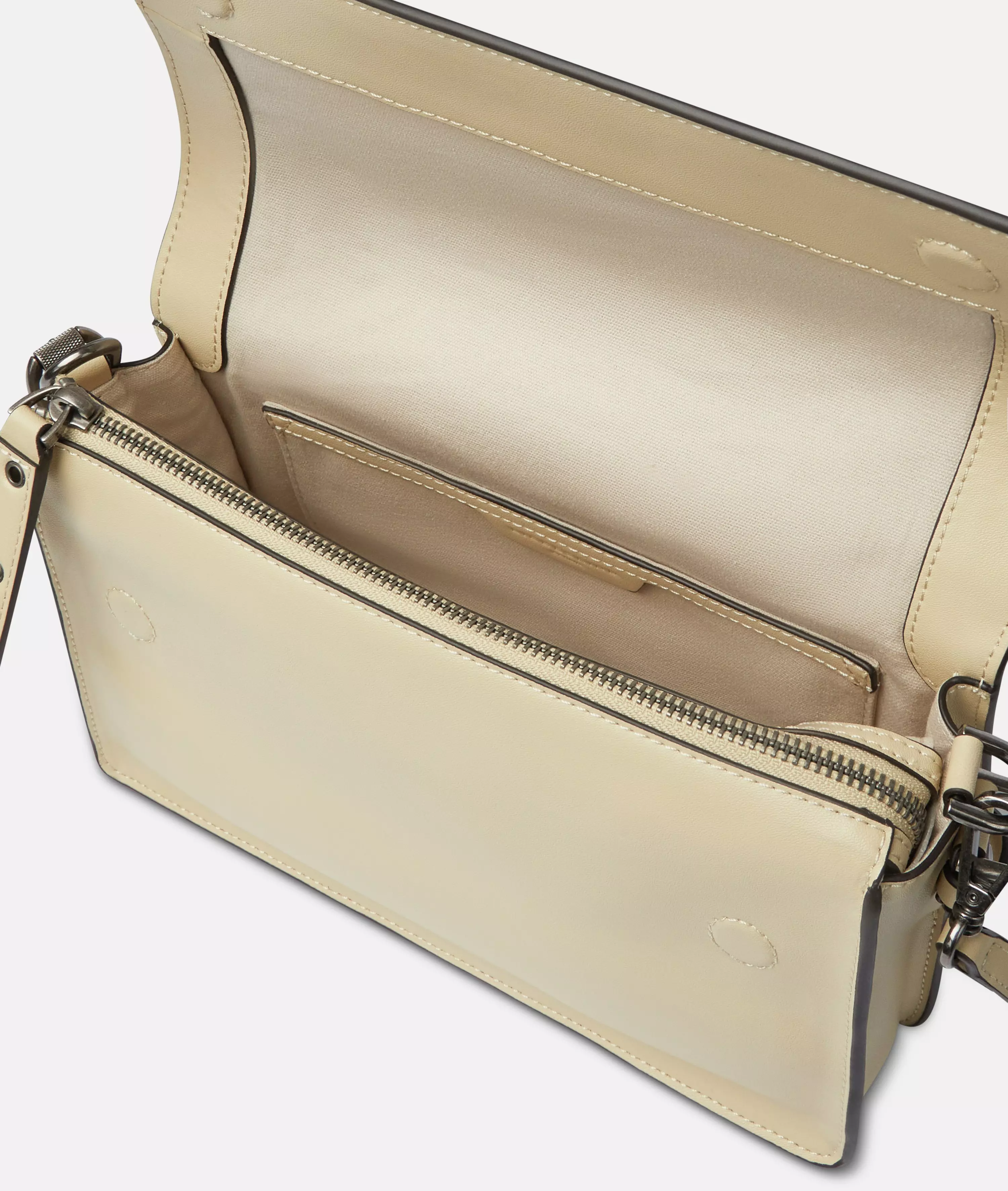 Audrey Crossbody S Handy shoulder bag in smooth leather look