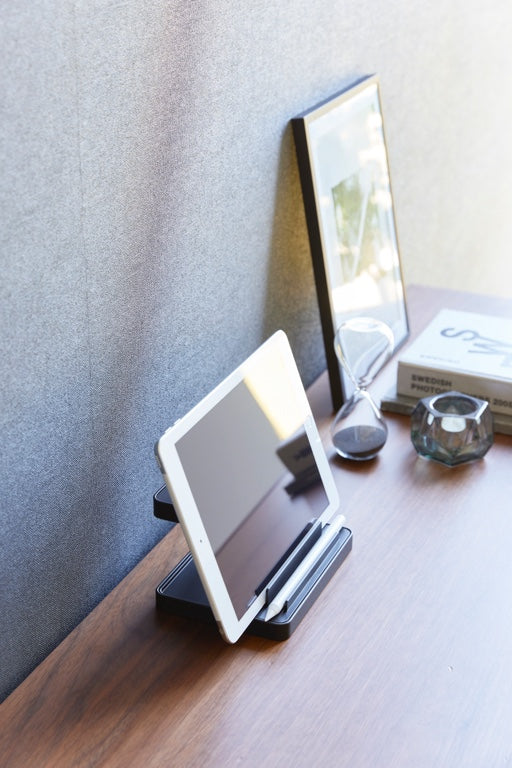 Yamazaki Smart Device Oplaadstandaard - Tower - Zwart