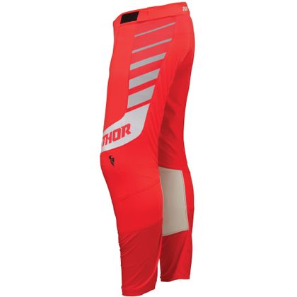 Pantalon cross Thor PRIME ANALOG 2023 - Rouge / Blanc