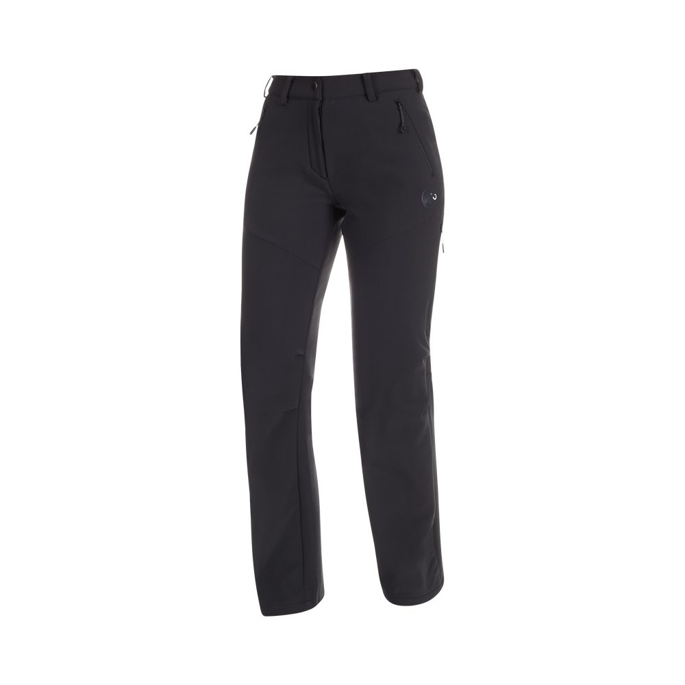 Mammut Winter Hiking Softshellhose Damen schwarz