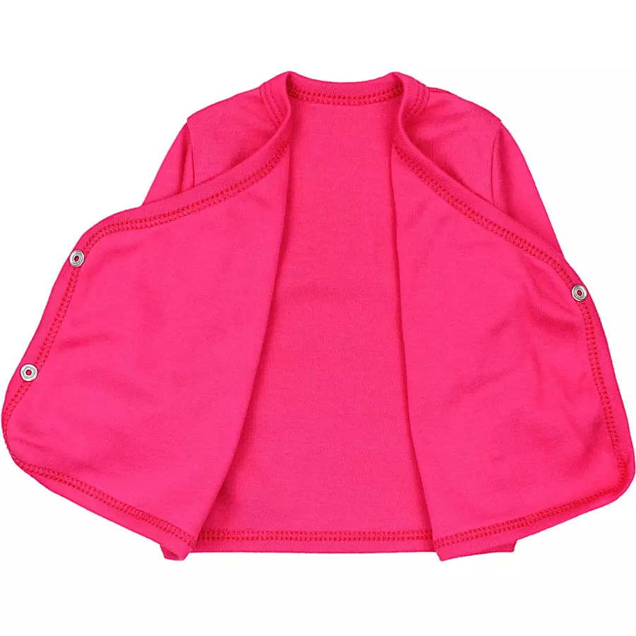 TupTam Baby Mädchen Langarm Wickelshirt 5er Set ecru