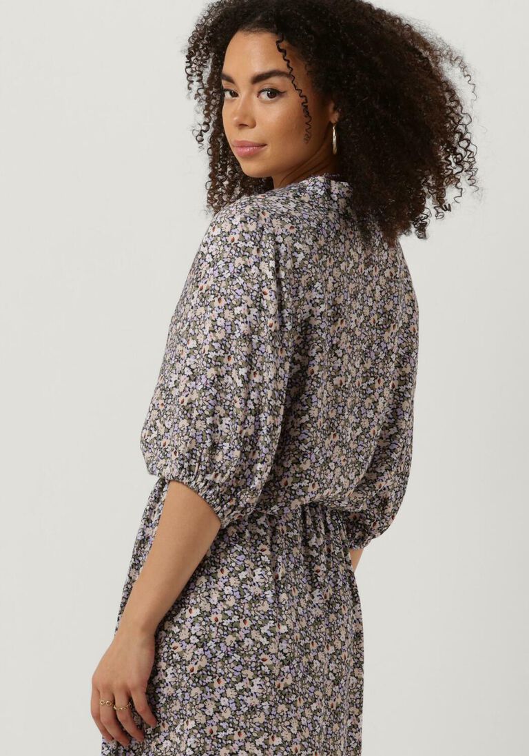 ANOTHER LABEL multi another label t-shirt najar shirt