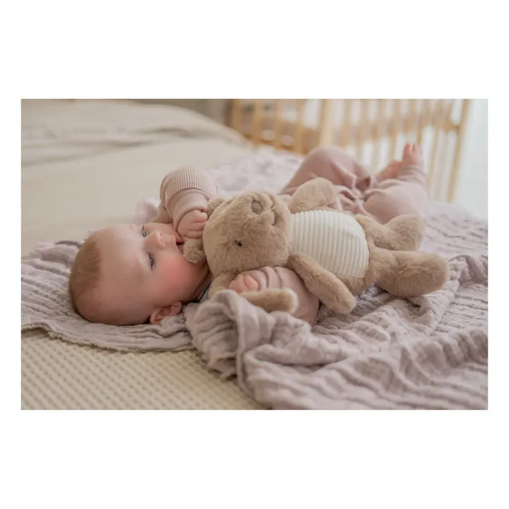 Flow Peluche veilleuse Lapin Milo | Marron