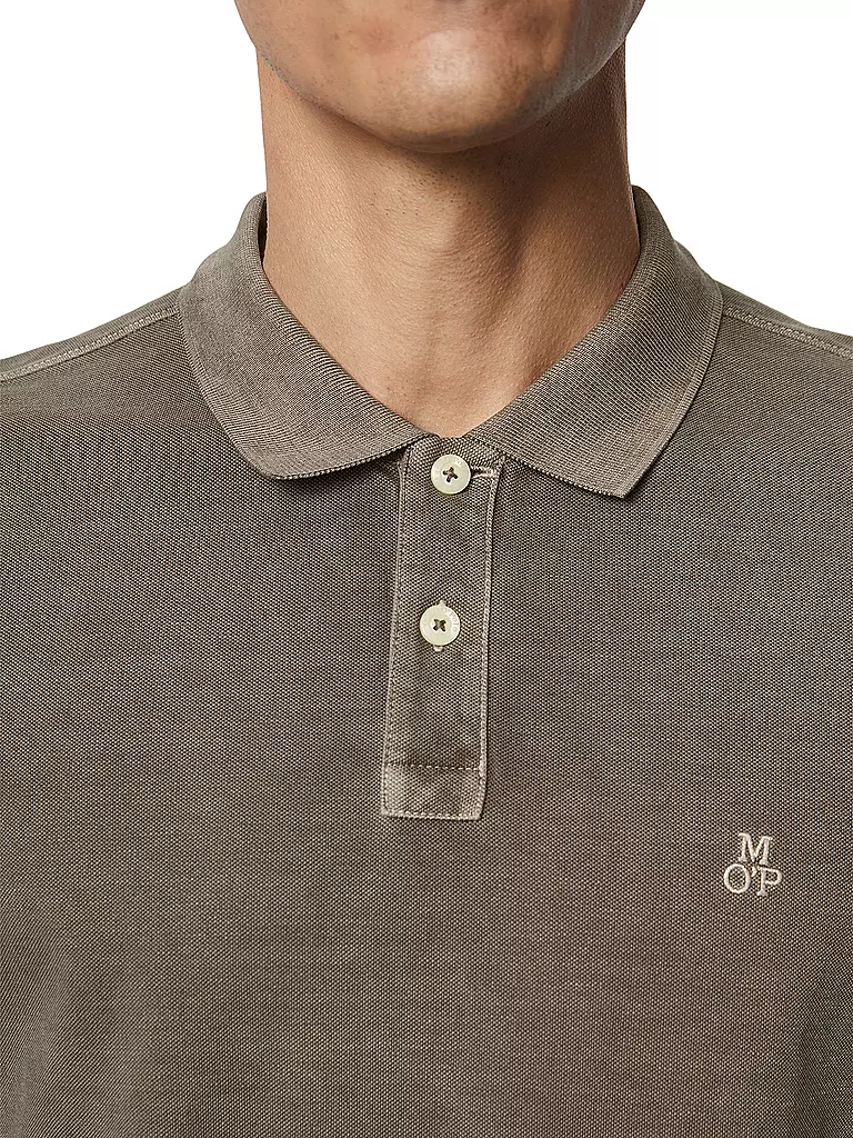 MARC O'POLO Poloshirt braun