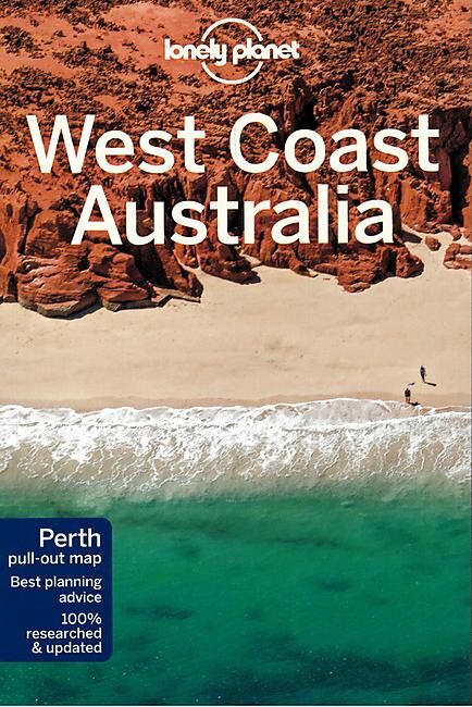 LONELY PLANET - WEST COAST AUSTRALIA EN ANGLAIS