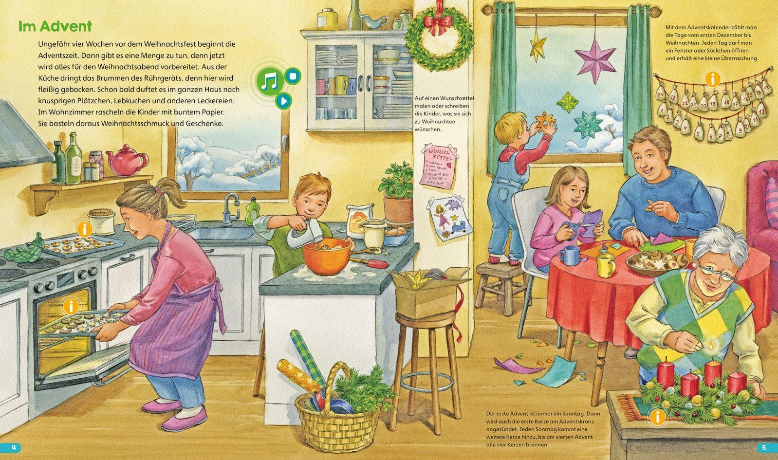 BOOKii® Hören und Staunen Erlebe die Weihnachtszeit