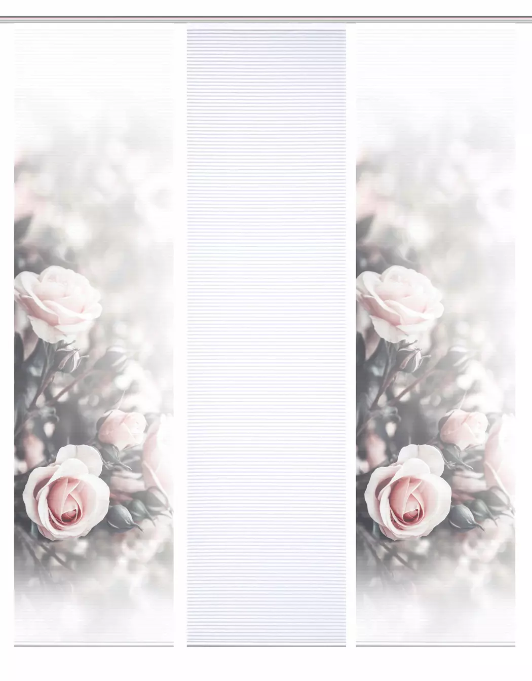 Schiebevorhang Poesia 3-er Set