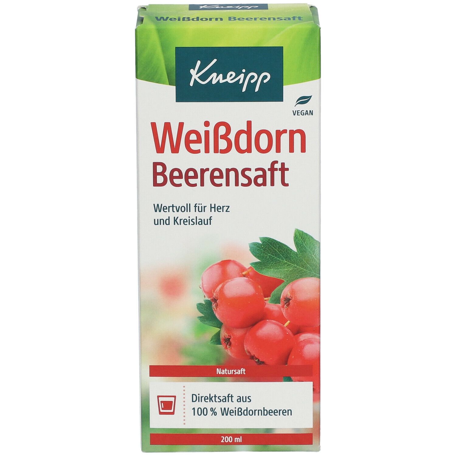 Kneipp® Weißdorn Beerensaft