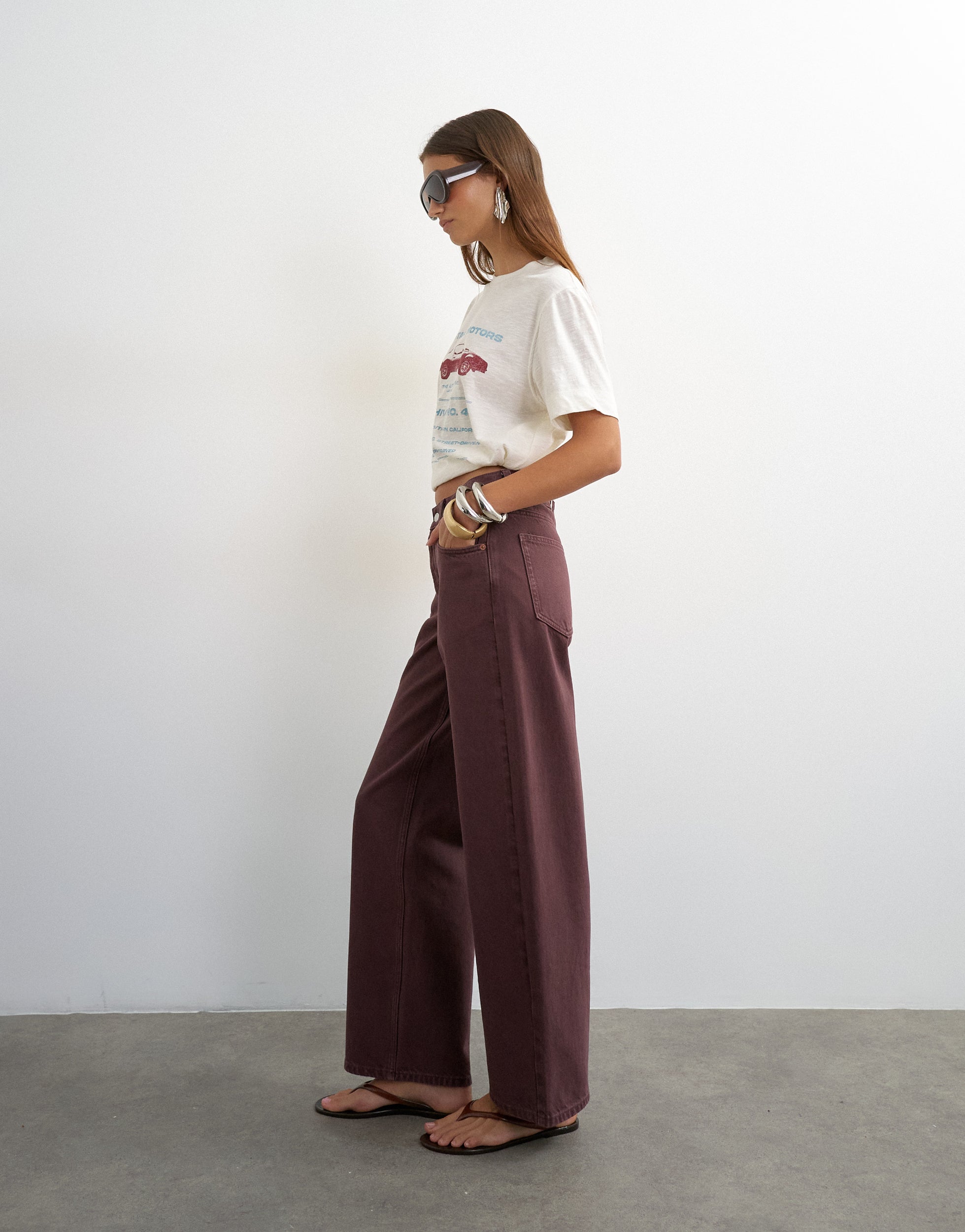 TSCINCH Wide leg fit Jeans