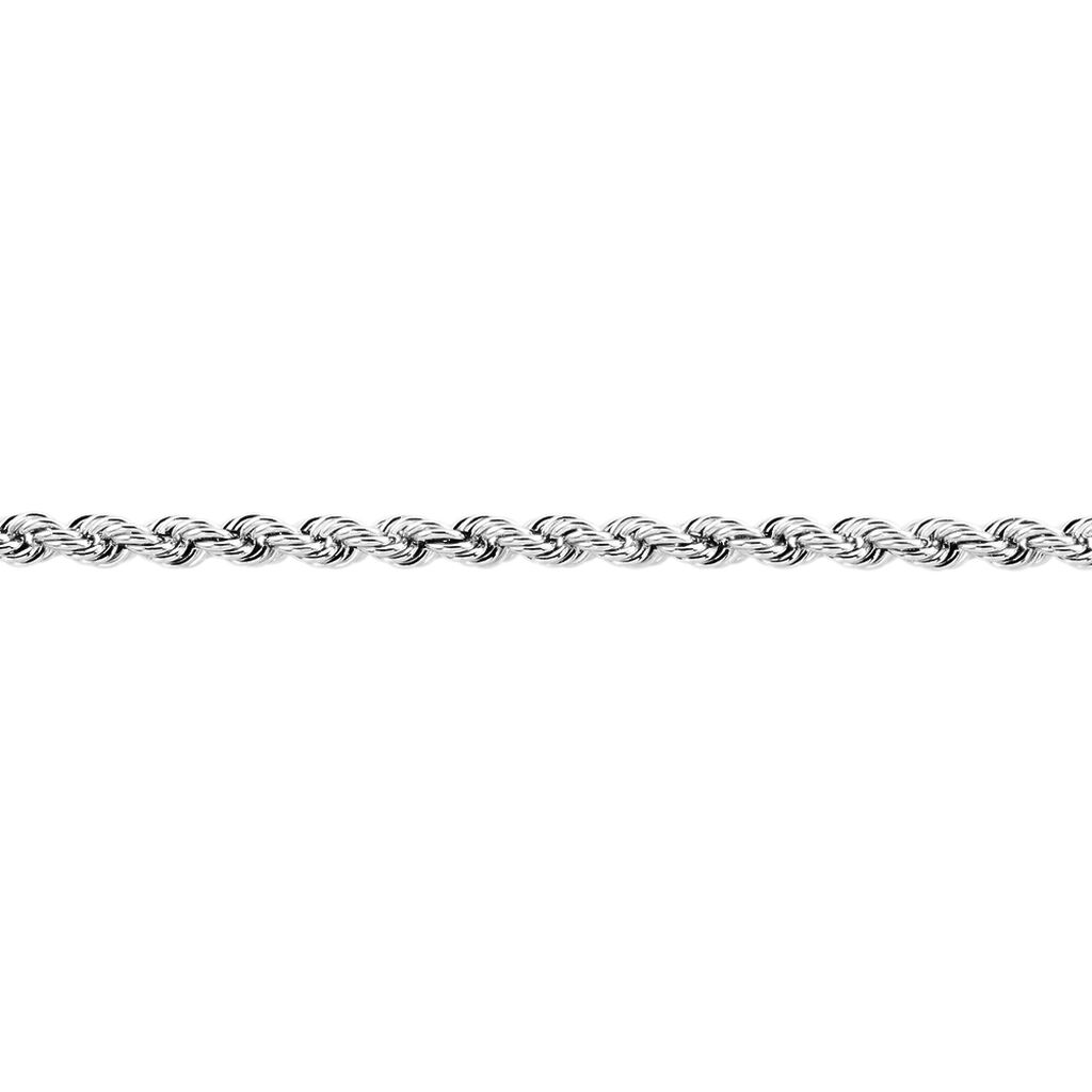 Bracelet Jerry Maille Corde Or Blanc