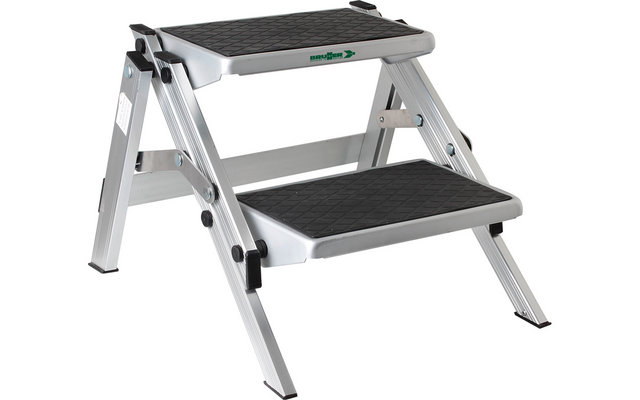 Brunner Ruckstep Alu Doppeltrittstufe