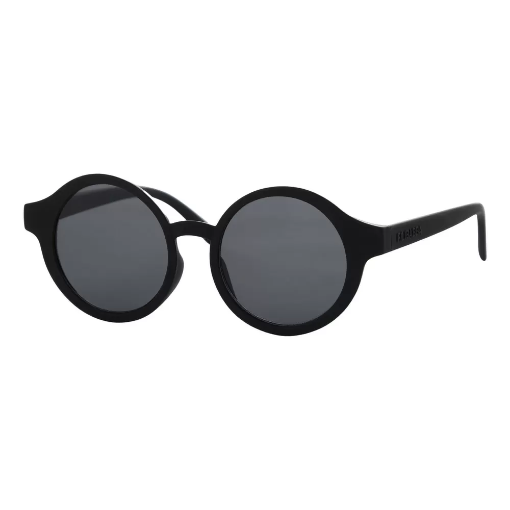 Filibabba Børnesolbriller Genbrugsplastik - Black