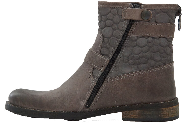 Piedro 1126301860 wijdte 3.5 Grijs leer