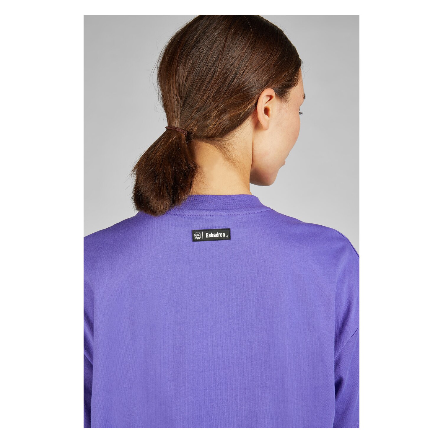 ESKADRON Dynamic T-Shirt Oversized  - purple