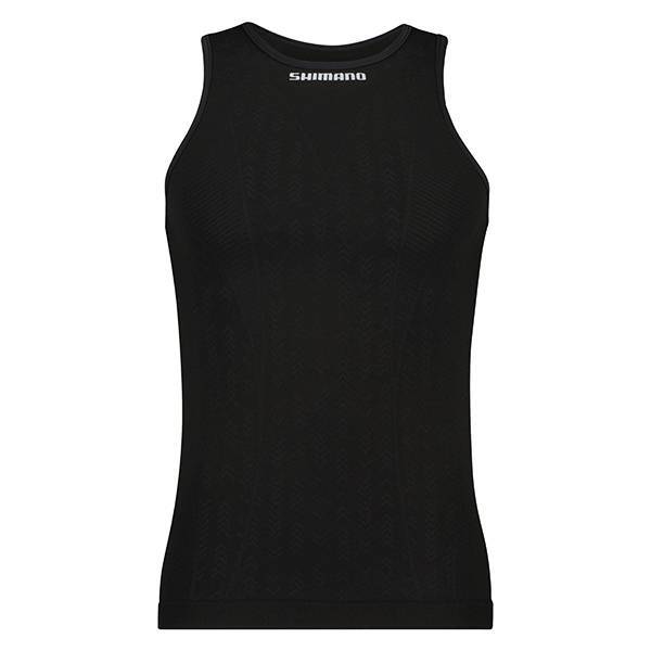 Shimano Vertex Sleeveless Ondershirt Zonder Mouwen Zwart Heren