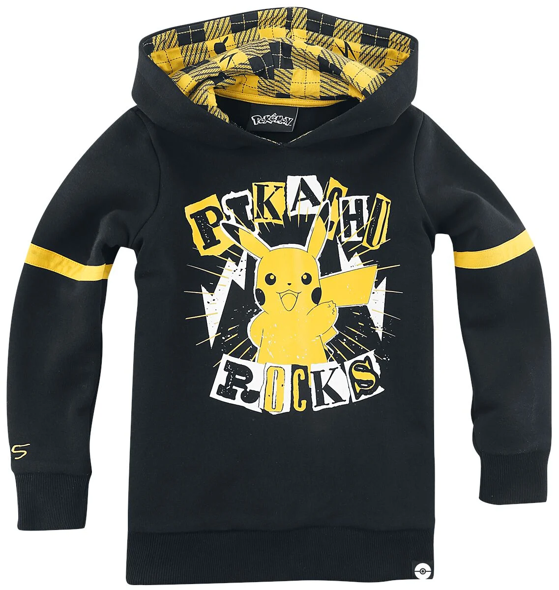 Enfants - Pikachu - Rocks | Pokémon Sweat-Shirt à capuche