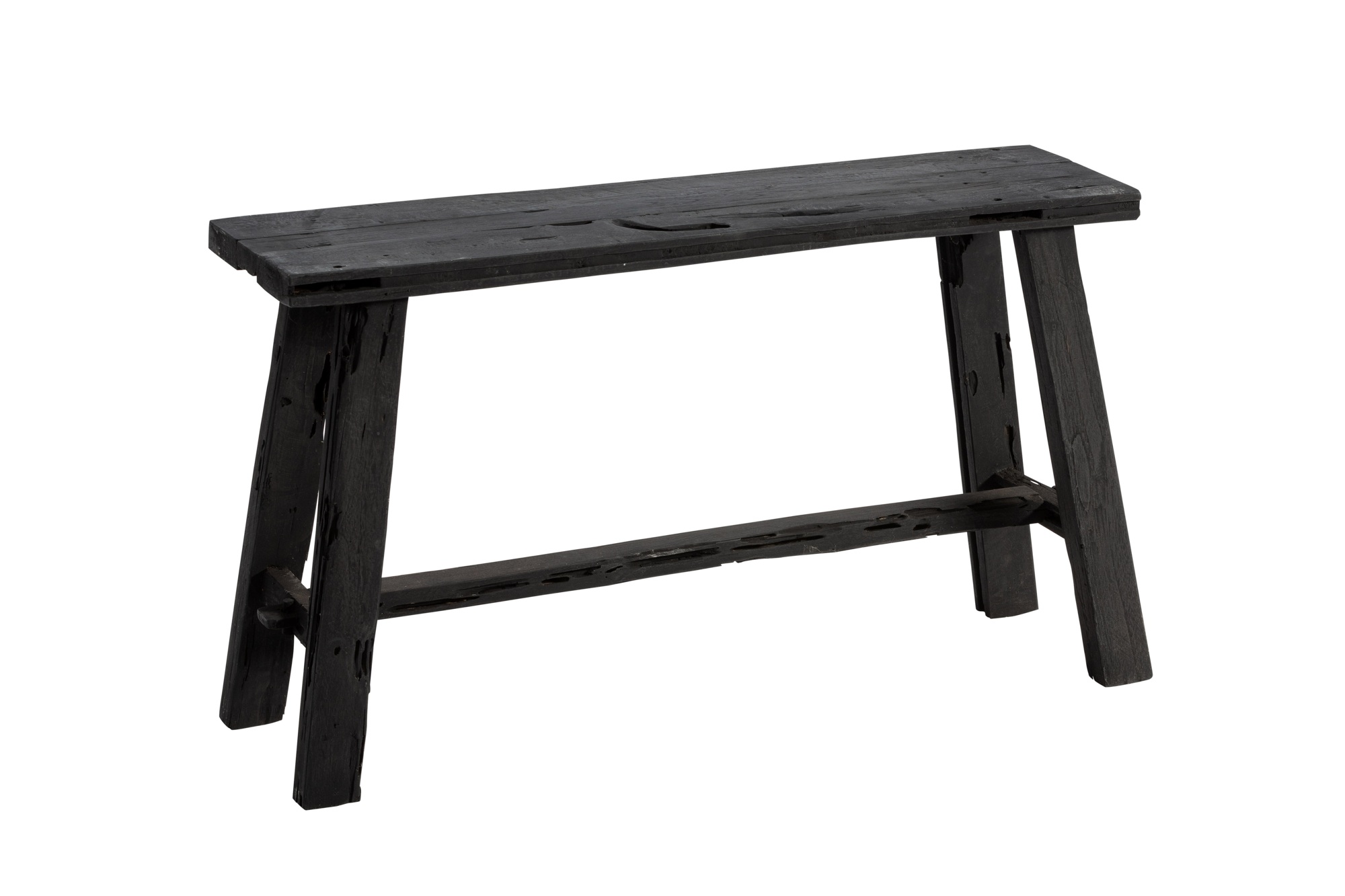 Lodge Living bank oud teak  80 cm
