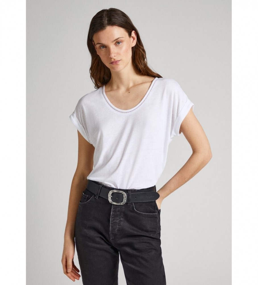 Camiseta Pepe Jeans Adelaide, branca
