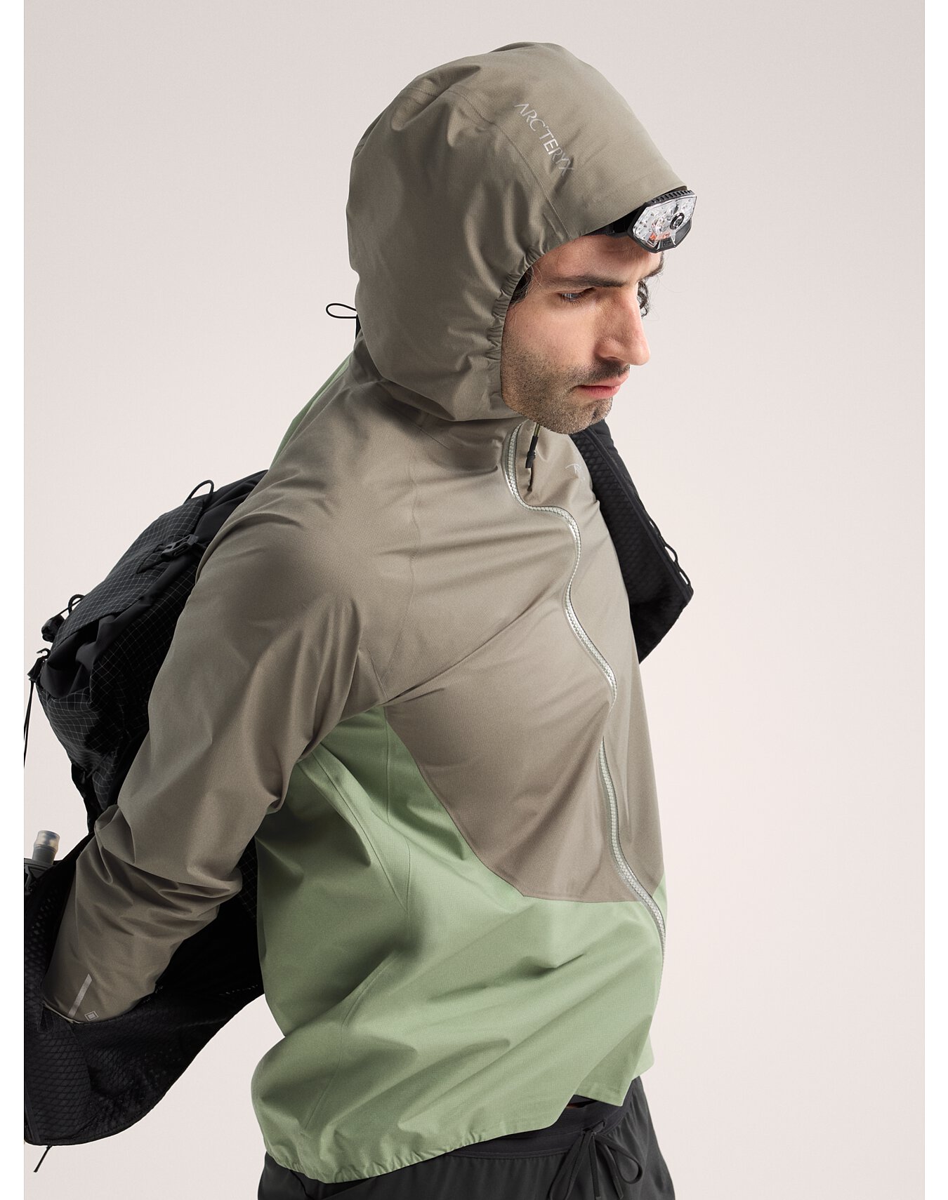 Arcteryx Norvan Shell Jacket Forage/Chloris