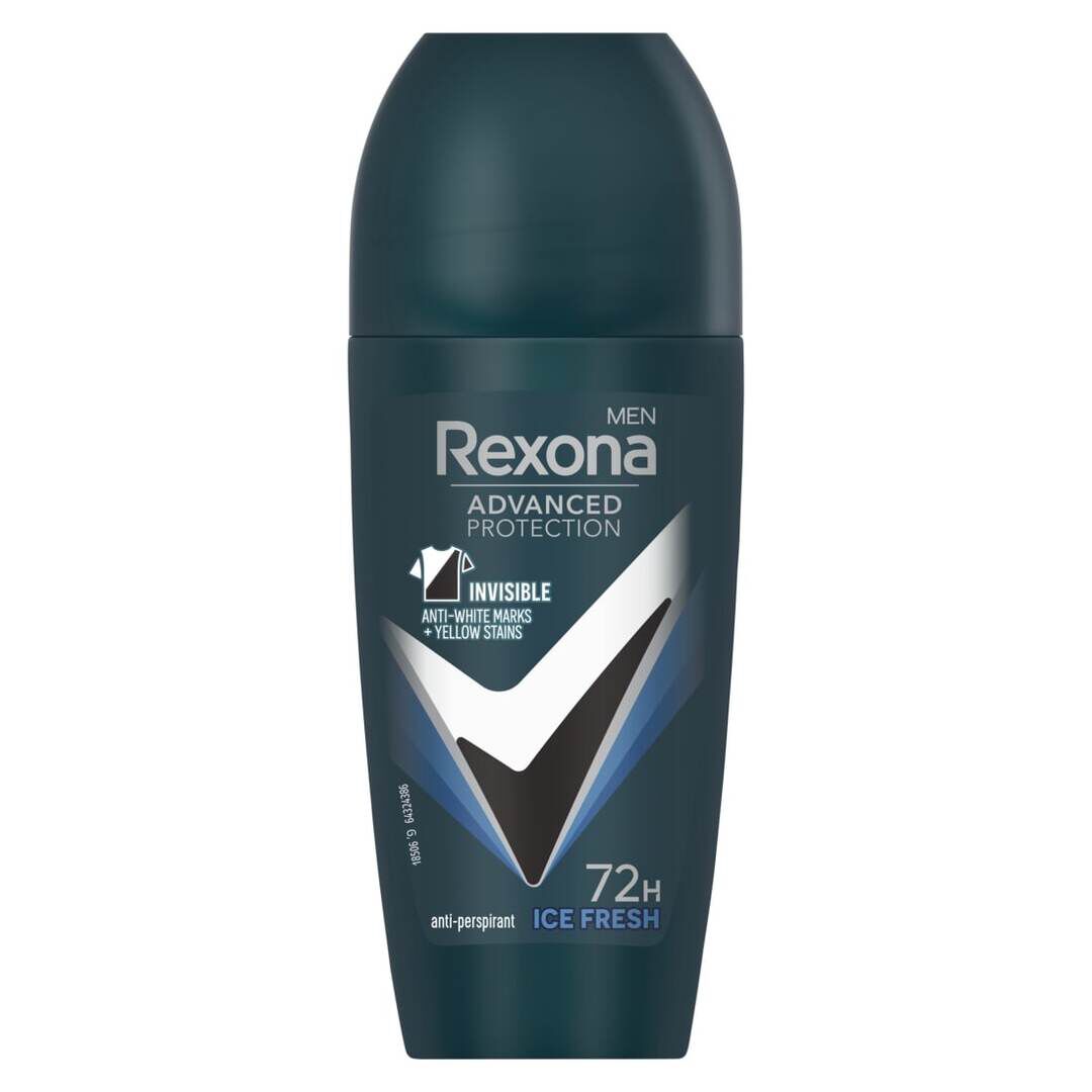 REXONA  Desodorizante Roll On Invisible Ice - 50ml