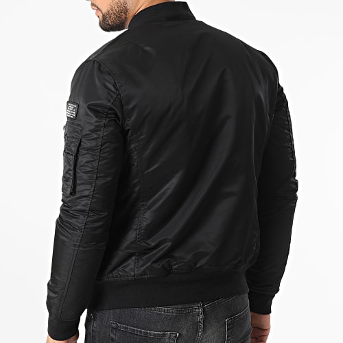 Veste Bomber Air Forcers Noir