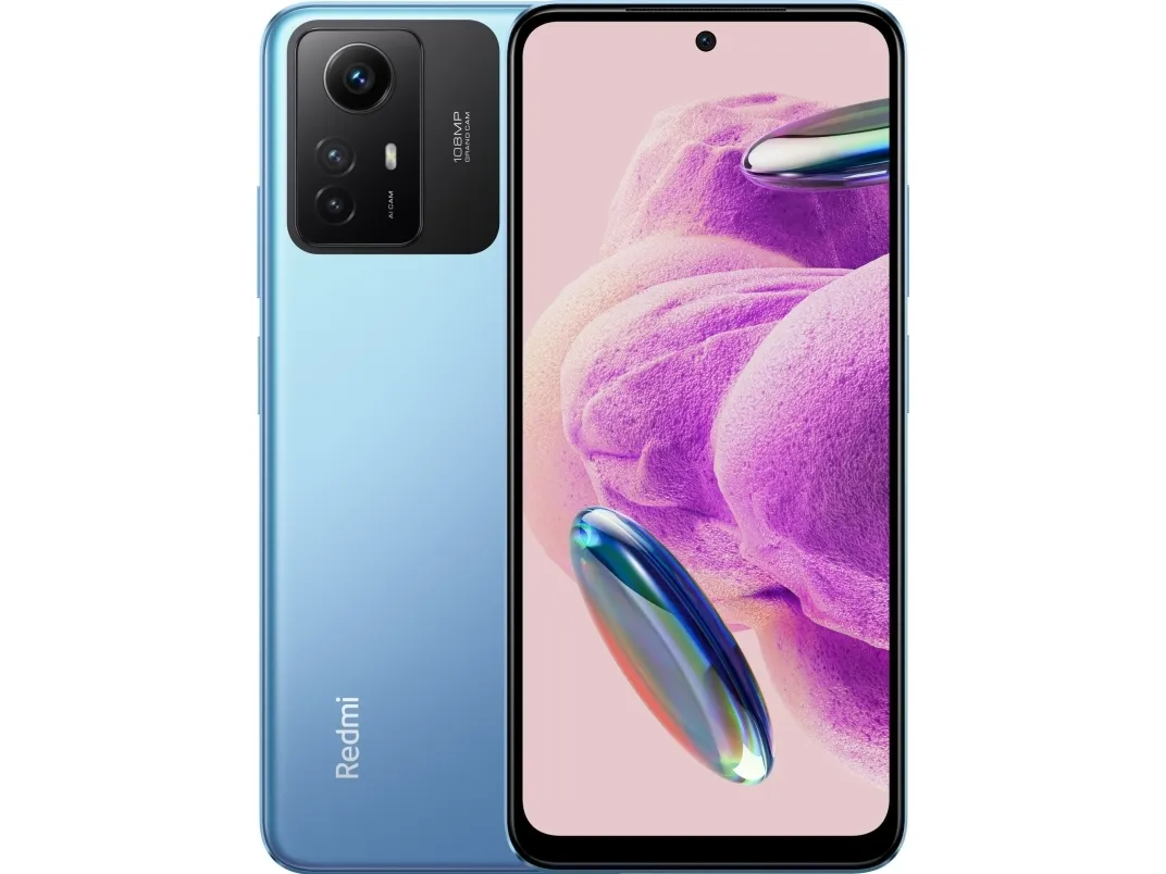 [OUTLET] - Xiaomi Redmi Note 12S - 4G smartphone - dual-SIM - RAM 8 GB / Intern hukommelse 256 GB - microSD slot - OLED-skærm - 6.43