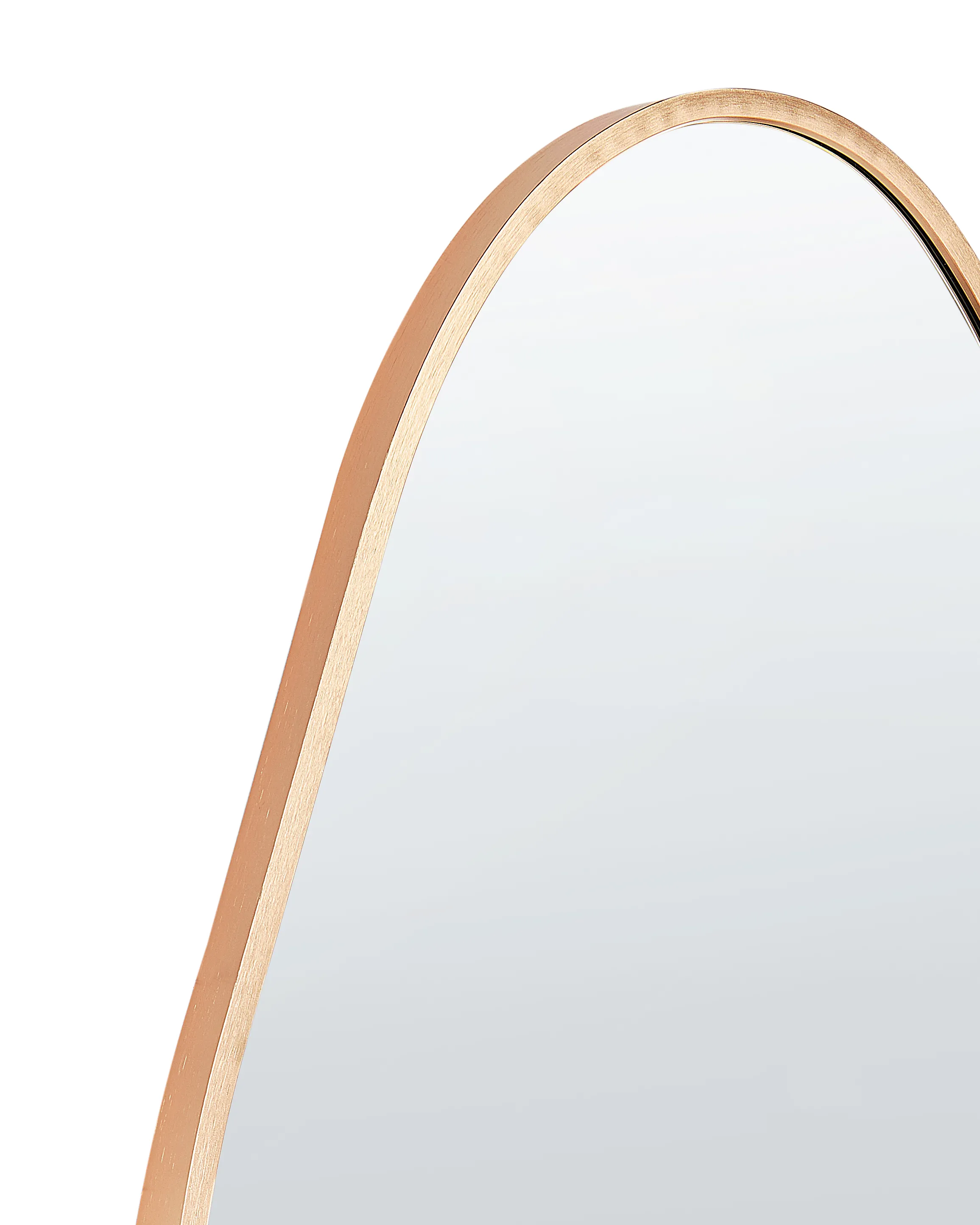 Wandspiegel SALINS 47 cm 160 cm Metaal Goud