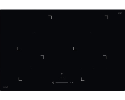CENTA Inductiekookplaat TIAKI Frameloos 80 x 52 cm 4 Kookzones