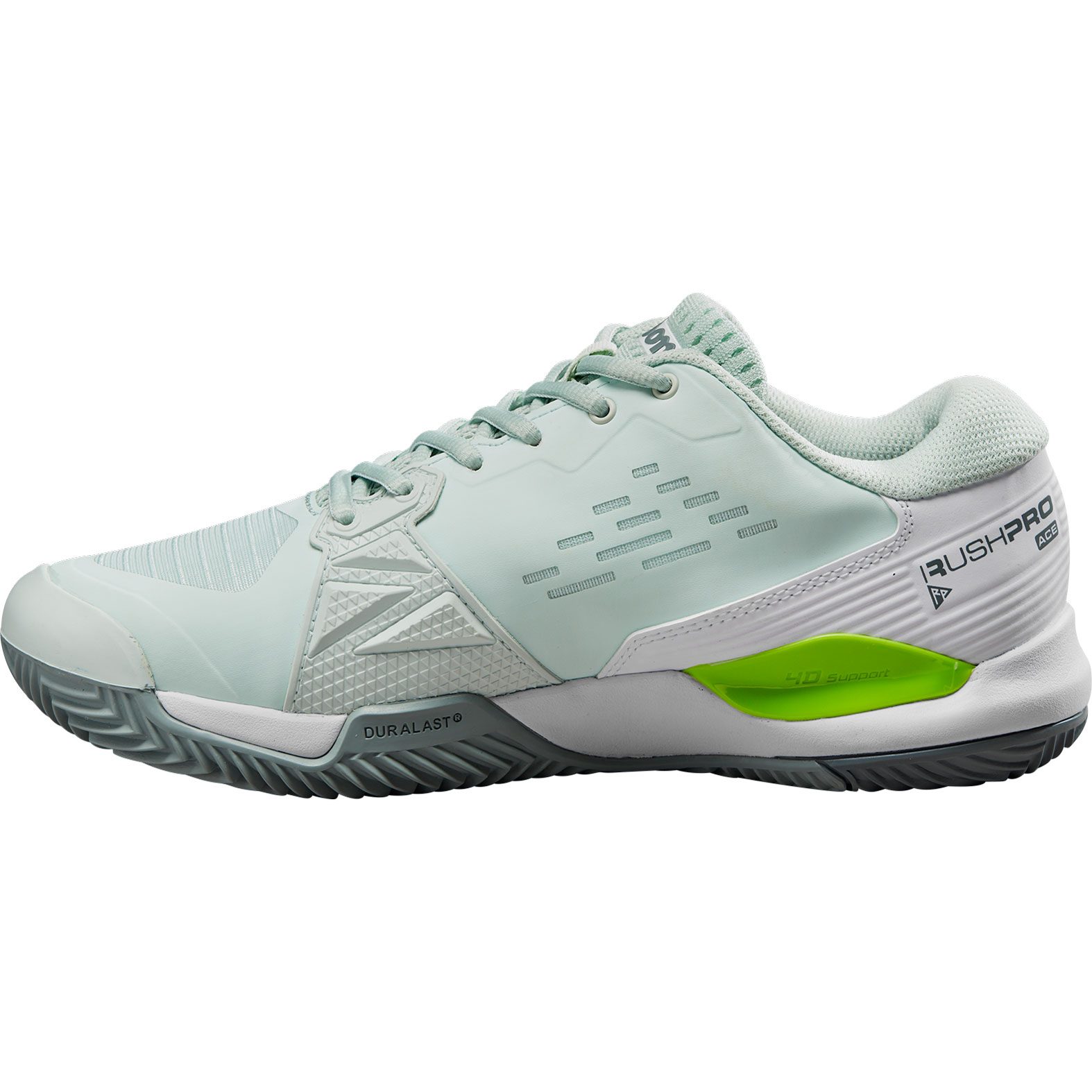 Wilson Rush Pro Ace Clay Tennisschuhe Damen opal blue