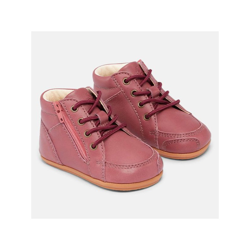 Bundgaard Bundgaard Prewalker II Lacets Dark Rose