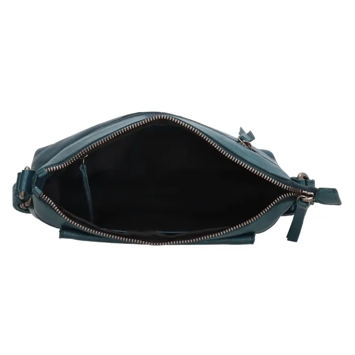 Genicci Dongo Lombardia Schoudertas Jeans