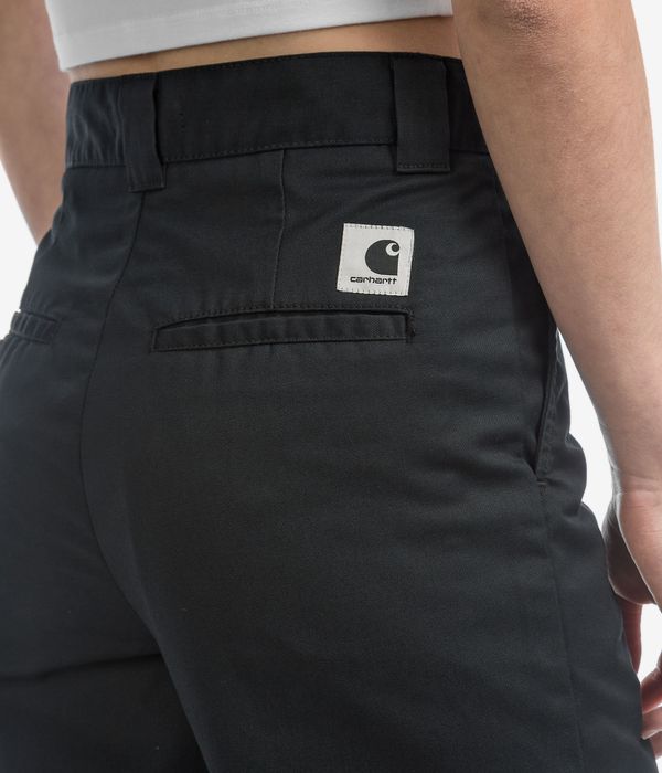 Carhartt WIP W' Master Pant Dunmore Hose women (black rinsed)