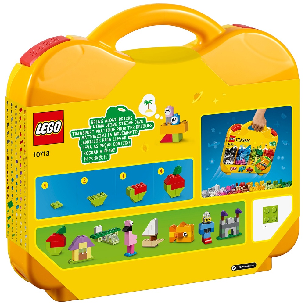 LEGO Classic 10713 Kreativer Koffer Bausteine