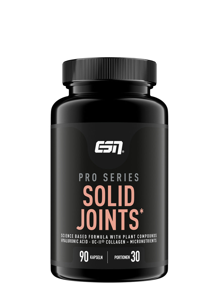 Pro Series Solid Joints*