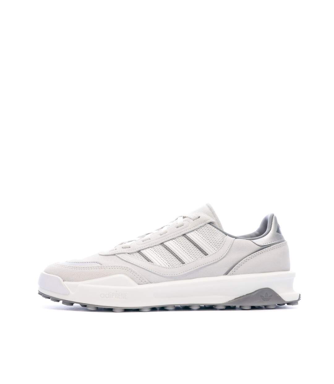 Baskets Grises Homme Adidas Indoor Ct