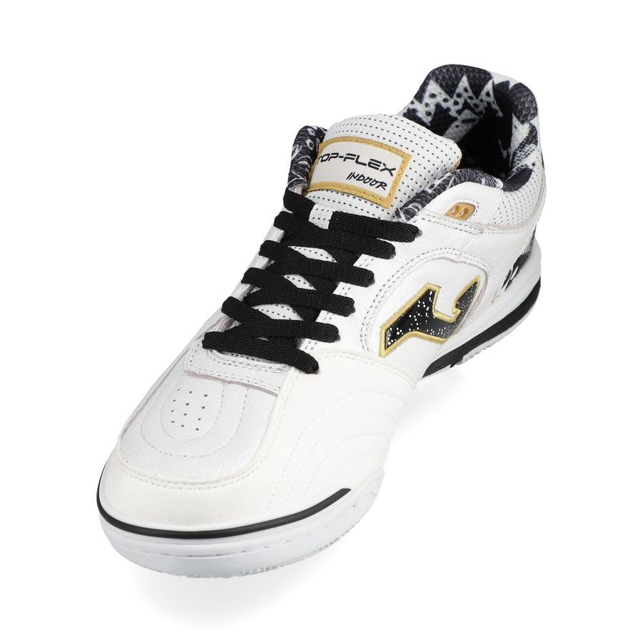 Joma Top Flex Rebound IN - Blanc/Noir