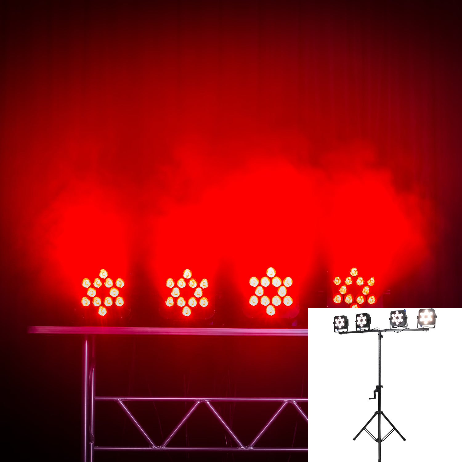 Ayra Compar 60 complete LED-set