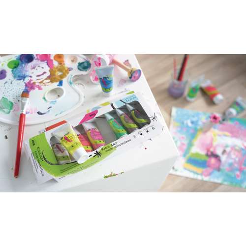 KREUL KIDS ART Kinder-Künstlerfarbe, 8er-Set