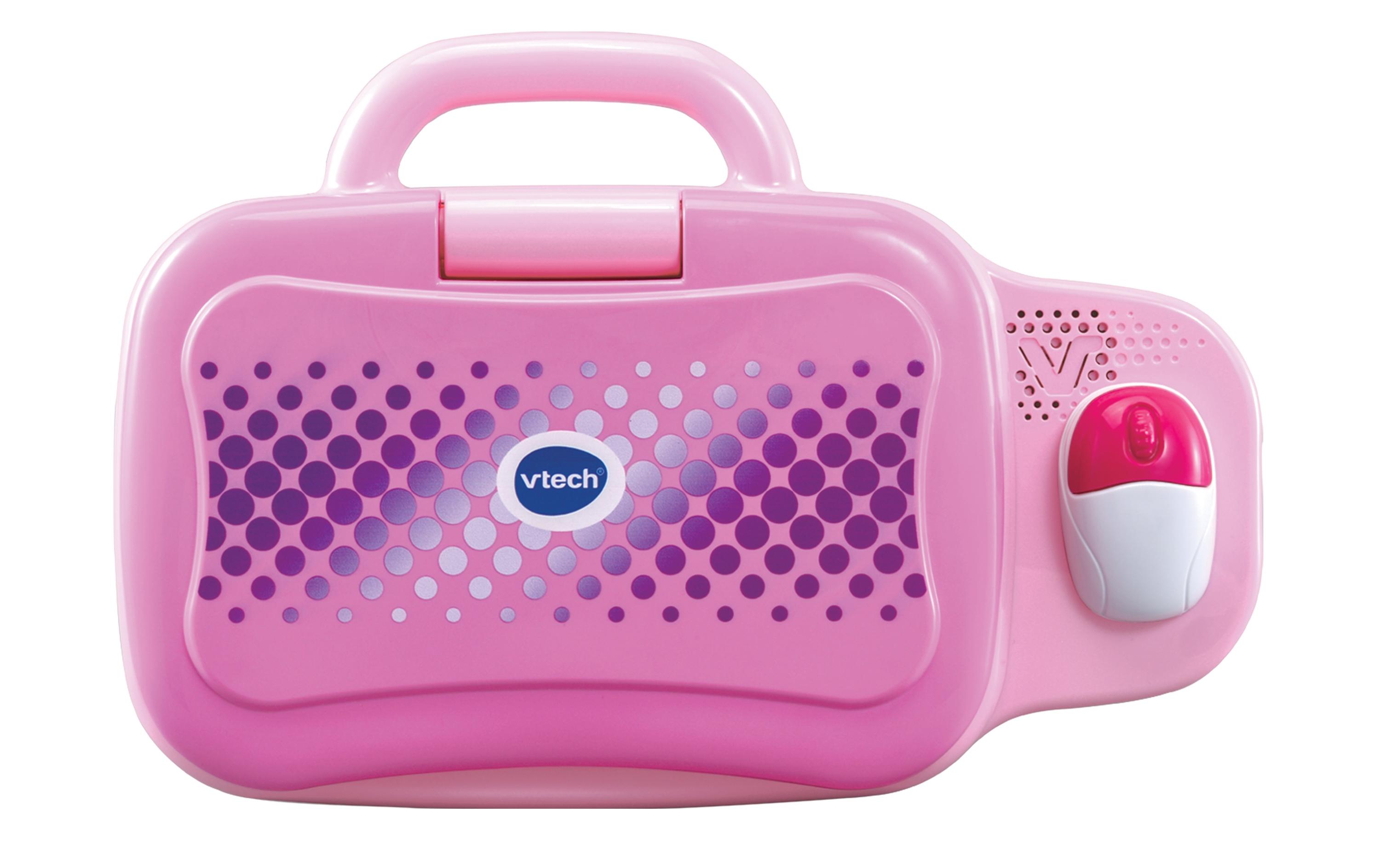 Mein Vorschul-Laptop 2.0 pink -DE-Lerncomputer mit beleuchtetem LCD-Bildschirm