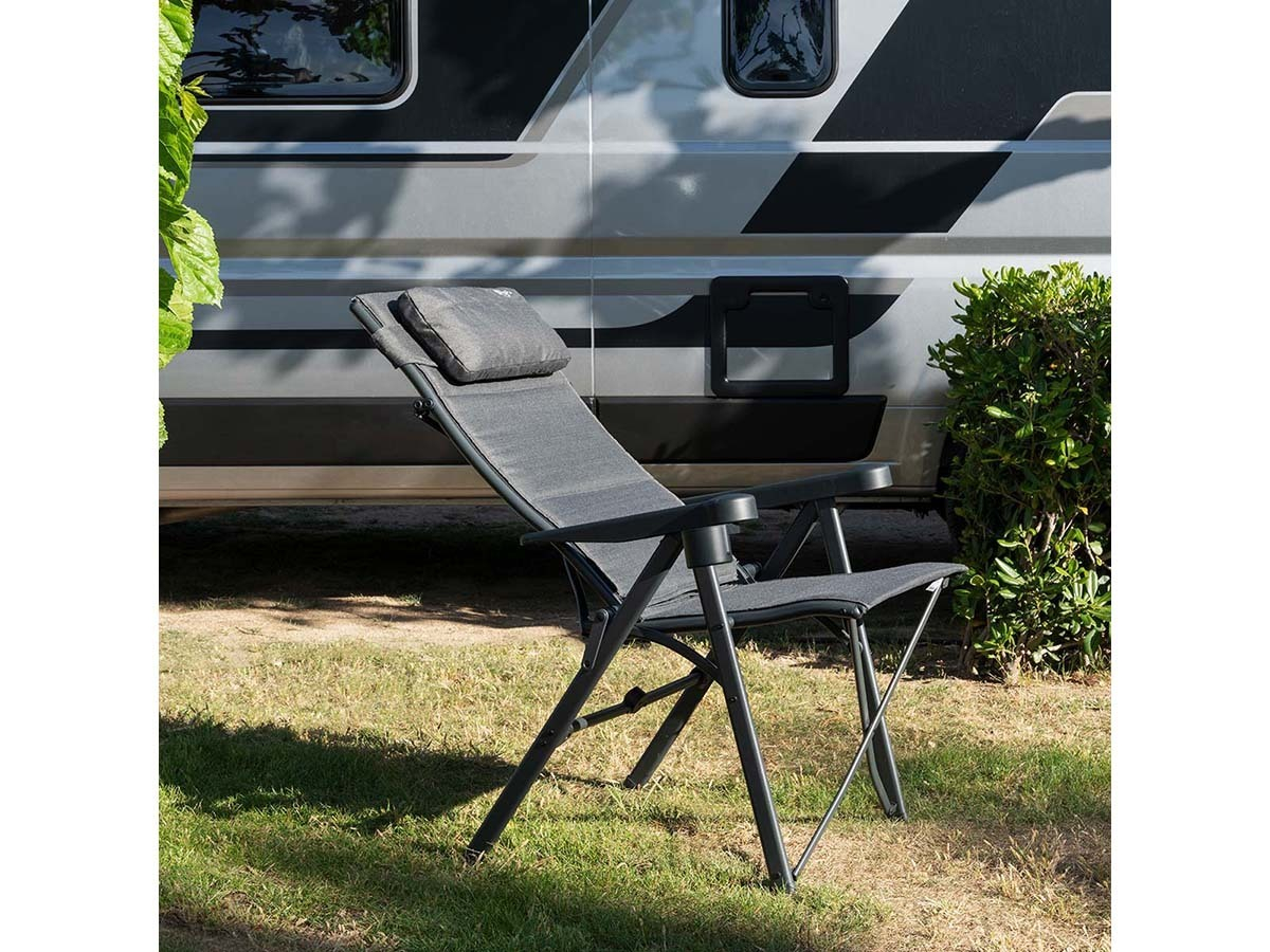 Crespo AP-740 Tex-Comfort standenstoel - Grey