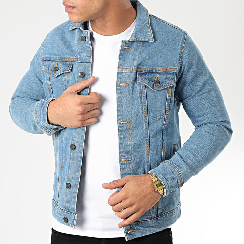 Veste Jean Kash DP3000 Bleu Denim