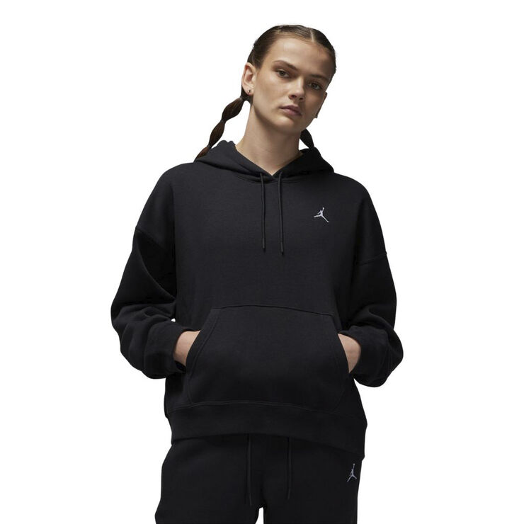 Nike jordan brooklyn fleece Black/white