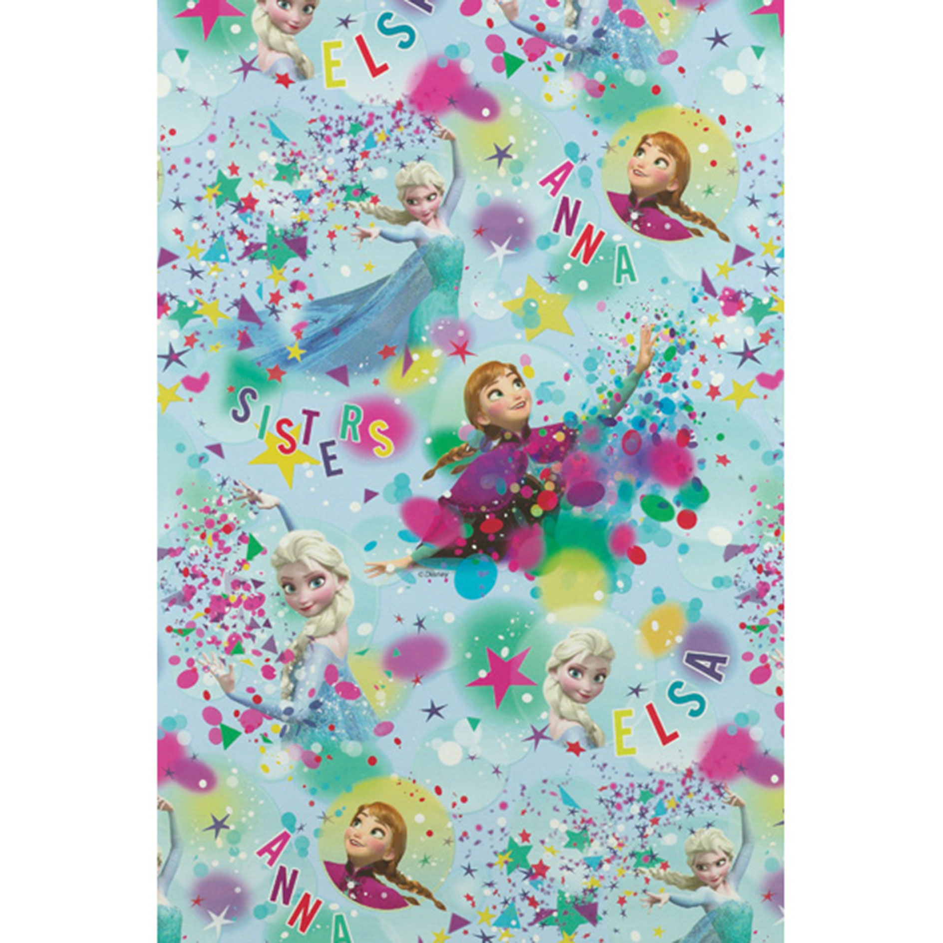 Geschenkpapier - sortierte Disneymotive