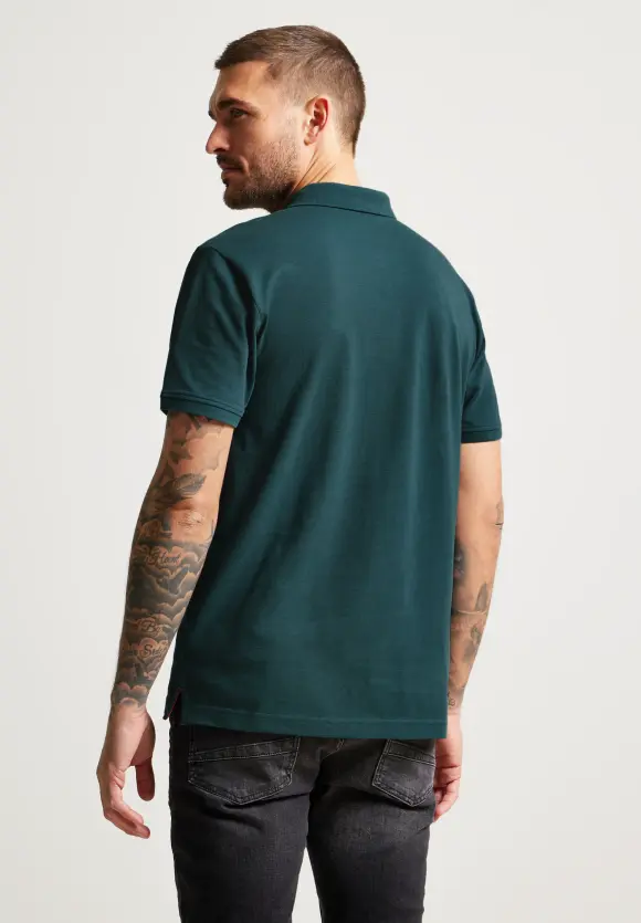 Piquée Poloshirt - oxford green