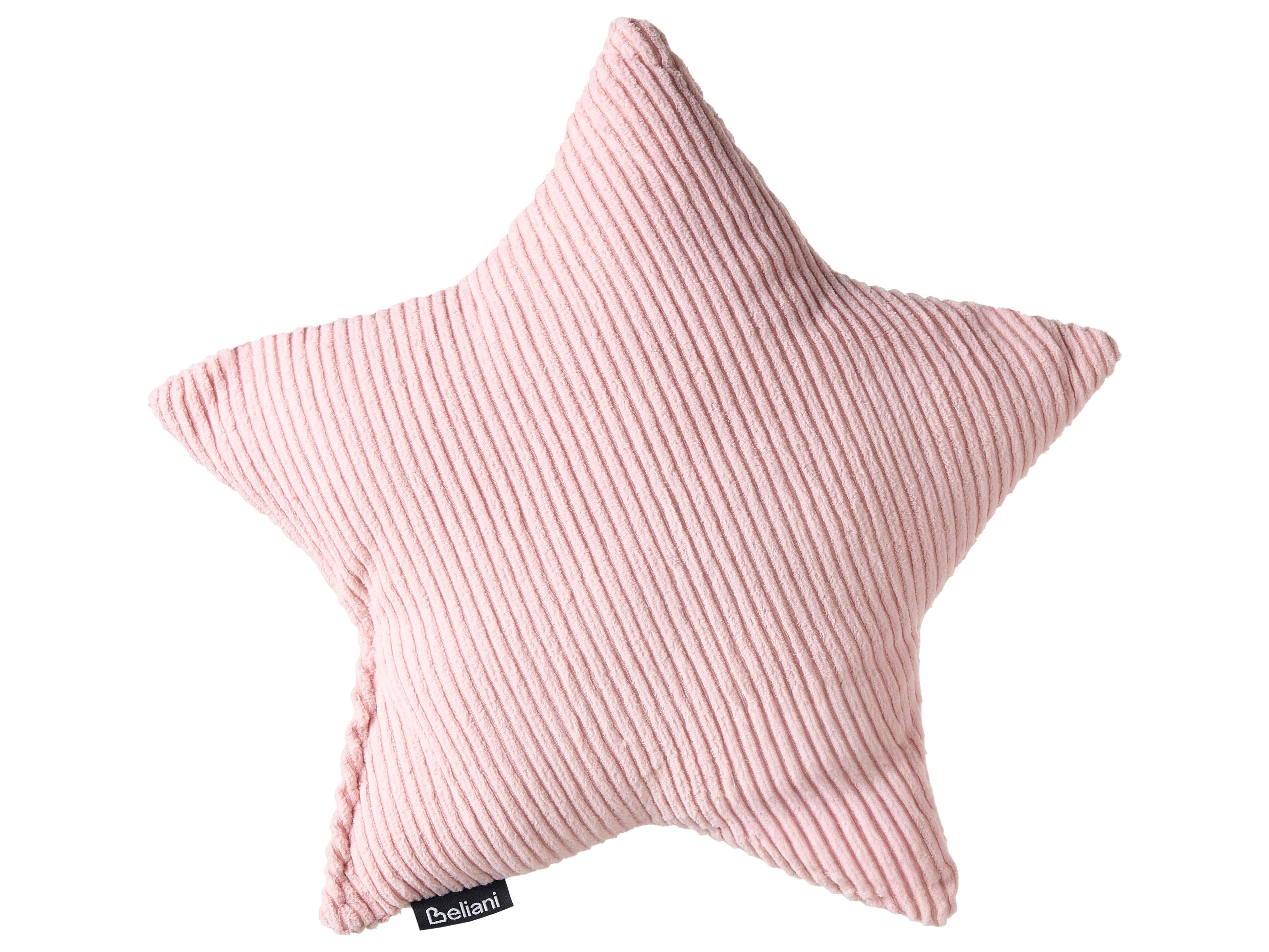 Set van 3 sierkussens LUNA Corduroy 35 x 30 cm 35 x 35 cm Meerkleurig effen