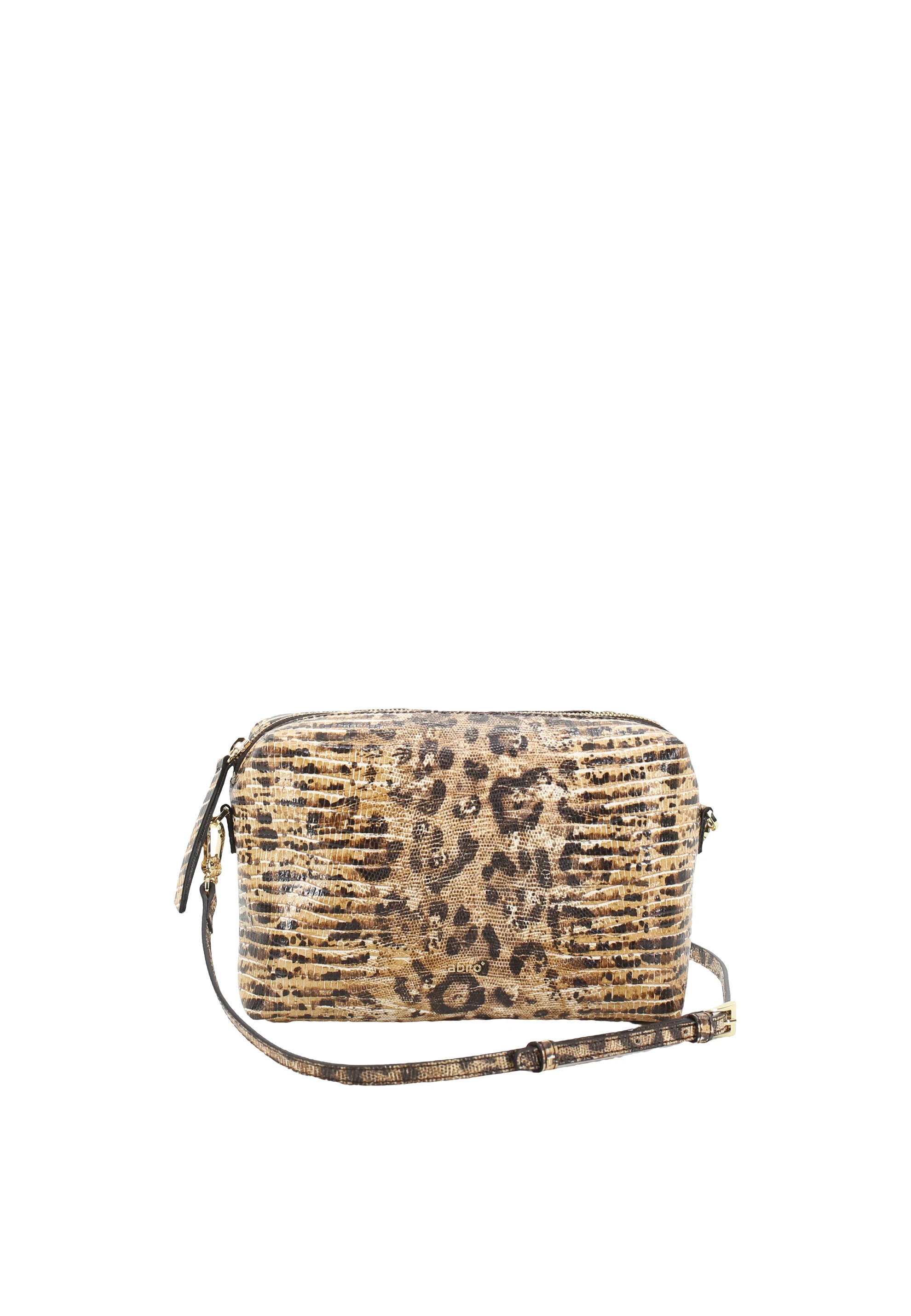 Cross body bag KAIA Leather Capre Tejus Leo Standard